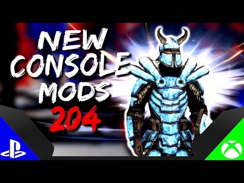 Skyrim Special Edition: ▶️5 BRAND NEW CONSOLE MODS◀️ #204 (PS4/XB1/PC)