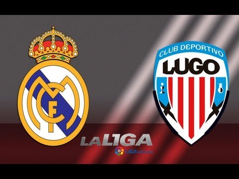 Gol de Jaime (1-0) en el Real Madrid Castilla - CD Lugo - HD