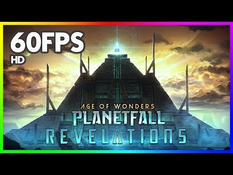 [HD/60FPS] Age of Wonders: Planetfall - Revelations | Release Trailer