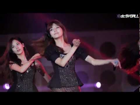 120712 여수 Expo Pop Festival - 소녀시대 (Girls' Generation) 수영 Run Devil Run [DC SY GALL]
