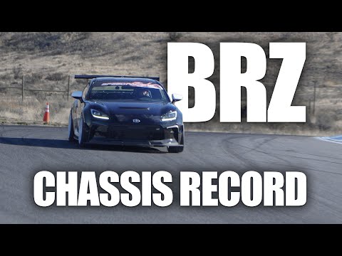 Subaru BRZ Chassis Record at Area 27 Motorsports Park — 2:18.99