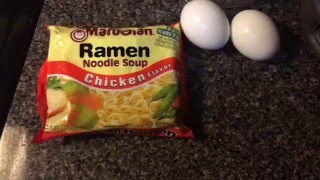 How to make Ramen Noodles with Egg