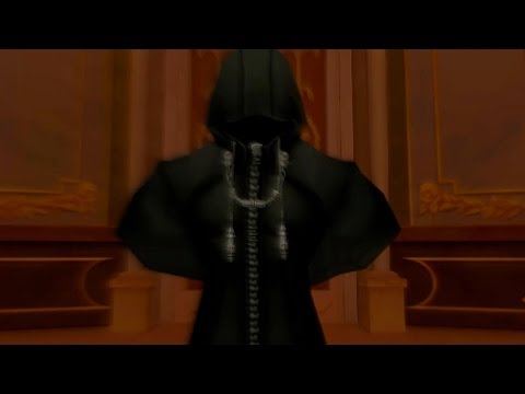 KH2FM JPN cutscenes with ENG subs [HD Widescreen] [Part 10] 「Beast's dilema」