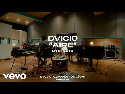 Dvicio - AIRE (Live Le Manoir)