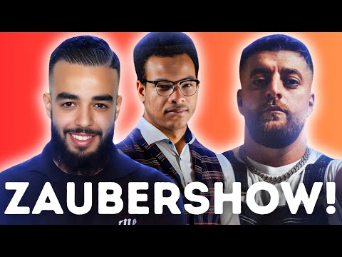 MAGIER MACHT DAS UNMÖGLICHE MÖGLICH! Zaubershow mit Madou KC Rebell & Atay | Sami Highlights