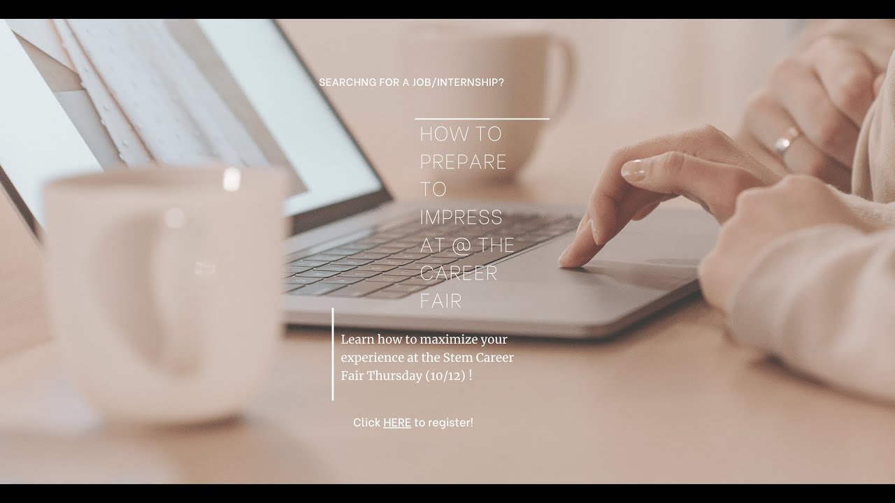 Career Fair Preparation Workshop