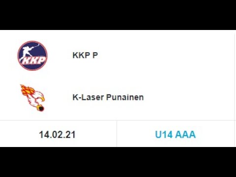 KKP vs K-Laser Punainen (U14 AAA)