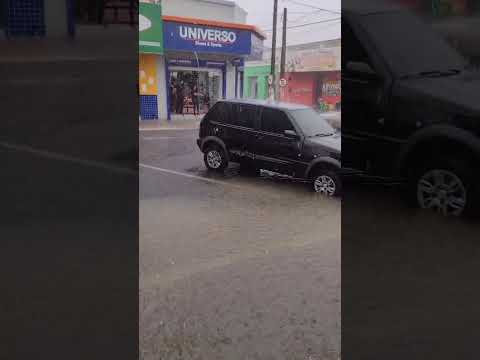 Forte Chuva em Senador Pompeu Ceará 28/02/2026