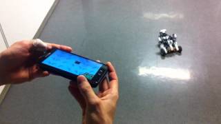 preview picture of video 'GOdroid - Self-balancing LEGO Mindstorms NXT-robot'