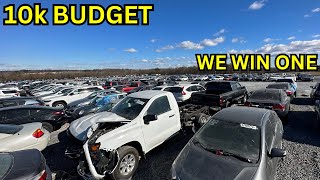 GASTONIA COPART 10K BUDGET WALKAROUND