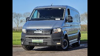 Furgão compacto MAN TGE 5.180 ac automaat EURO6 a venda - Imagem 4 | Autoline PT Furgão compacto MAN TGE 5.180 ac automaat EURO6 | Imagem 4 - Autoline