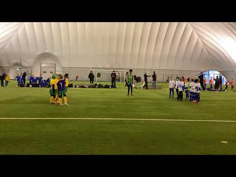 Espoon talvisarja. Sininen joukkue. Lohjan Pallo vs EsPa