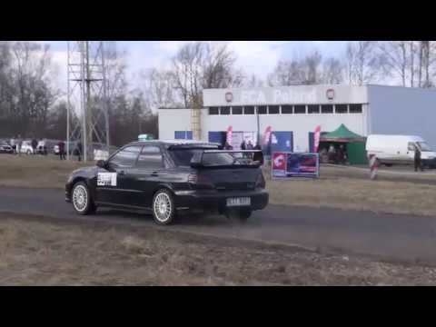 1 Runda SMT 2017 - Michał Ferenczak / Bartosz Chotarski - Subaru Impreza