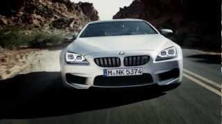BMW M6 2013 Gran Coupe Commercial