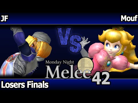MNM 42 Melee - JF (Sheik) vs Mouf (Peach) - Losers Finals