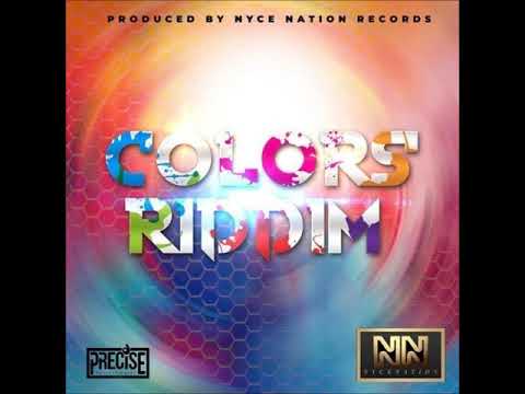 Colors Riddim - Mix (DJ King Justice)