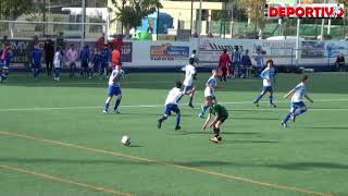 Vídeo resumen y entrevistas del partido entre el Alevín A del Ciudad de Benidorm y el Calpe CF