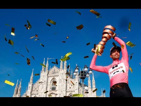 Tom Dumoulin win/gana Giro d'Italia 2017 (Celebration) Giro 100 Highlights (Stage 21)