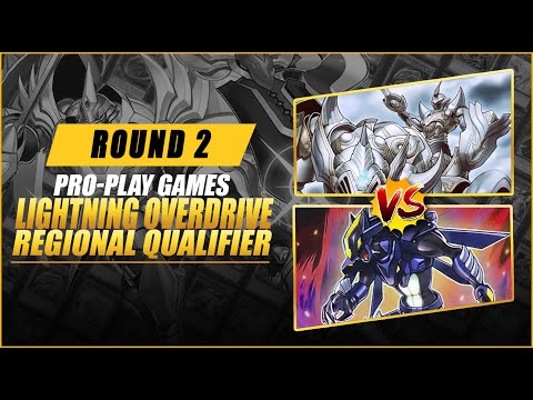 Lightning Overdrive Regional: Round 2 - Lazaro Pena (HERO) vs. Elbert Wu(Shaddoll Invoked Dogmatika)