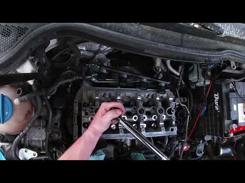 VW CC 2.0 TSI Cylinder Head New Valves Supertech Performance Springs And Retainers