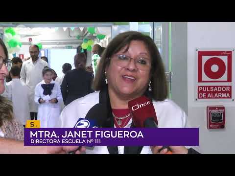 SE INAUGURÓ LA ESCUELA EN BARRIO HIPÓDROMO | Mtra. Janet Figueroa - Directora Escuela Nº 111.