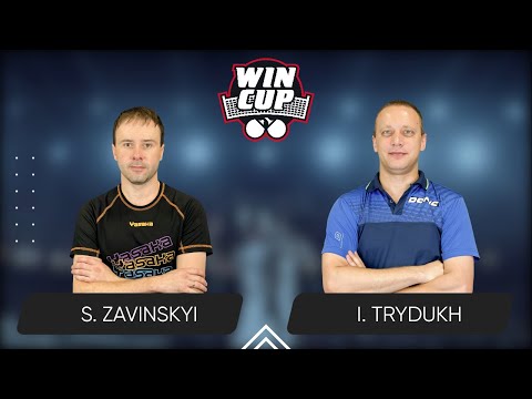 19:45 Serhii Zavinskyi - Ihor Trydukh 27.10.2024 WINCUP Professional. TABLE 2