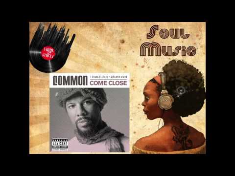 COMMON ,ERYHKAH BADU, QTIP, PHARELL WILLIAMS -- " Come close " Remix