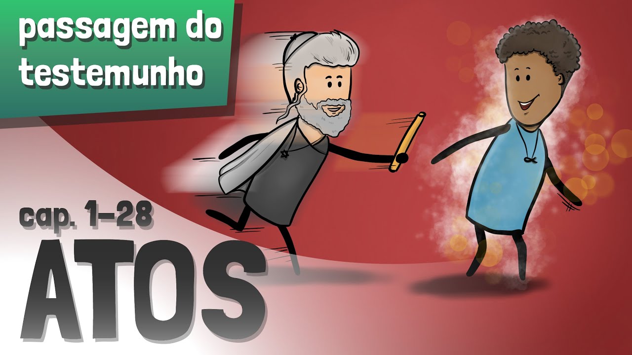 Atos dos Apóstolos 1-28 | A Transição para a Era da Igreja | #Bíblia #Atos #Cristianismo
