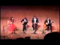 Troika, Russian folk song. Quartet SKAZ 