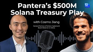 Inside Pantera's $500M Solana Treasury Play