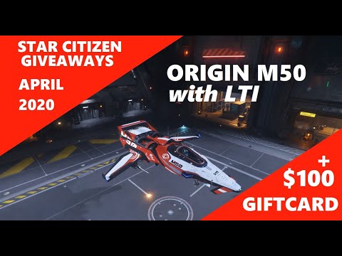 STAR CITIZEN APRIL GIVEAWAYS