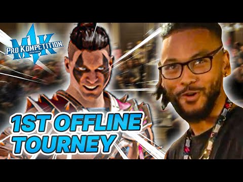 I Got REIKO a TOP 8 in 1st Major Tournament! (ECT 2023) - Mortal Kombat 1