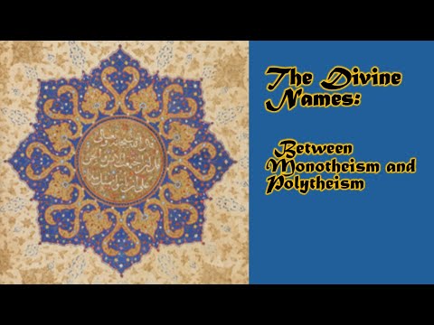 Divine Names: Ibn Arabi and Proclean Metaphysics