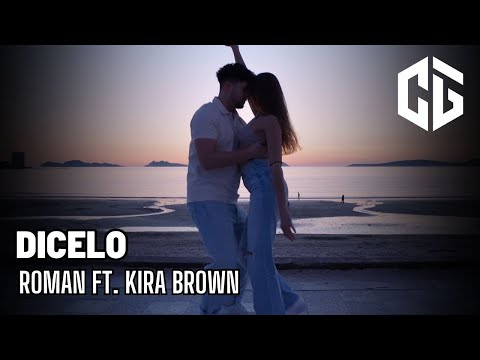CRISTIAN Y GABRIELLA | Bachata 🎵 DICELO - ROMAN FT. KIRA BROWN