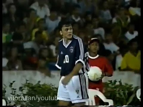 Dejan Petkovic vs Brasil (1998)