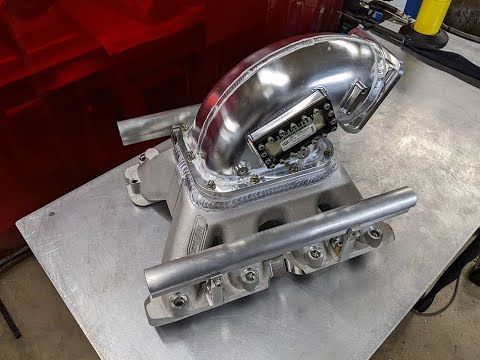 CID LS3 Intake gets a BILLET Tick Performance Elbow Conversion