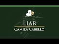 Camila Cabello - Liar - LOWER Key (Piano Karaoke / Sing Along) Camila Cabello - Liar - LOWER Key (Piano Karaoke / Sing Along)