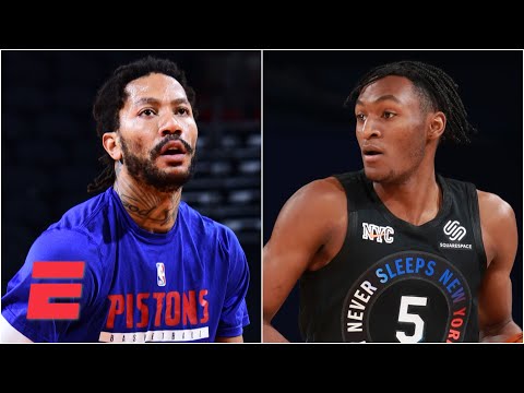 Derrick Rose加盟尼克，對Immanuel Quickley有什麼影響？| Keyshawn, JWill & Zubin (What does Derrick Rose to the Knicks mean for Immanuel Quickley? | Keyshawn, JWill & Zubin)