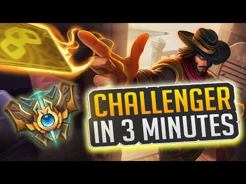 Challenger in 3 Minutes | Twisted Fate