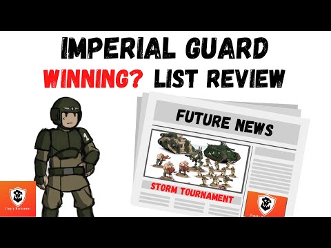 Imperial Guard List Review