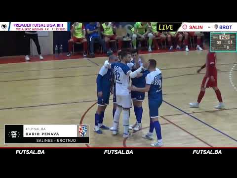 TOP 5 GOLOVA: 9. kolo Premijer futsal liga BiH | Futsal.ba