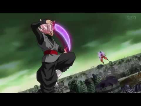 Goku Black's Ki Blade Attack vs. Goku - Dragon Ball Super