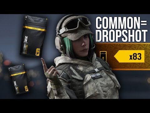 Alpha Pack Opening, but for every "common" I show a dropshot.