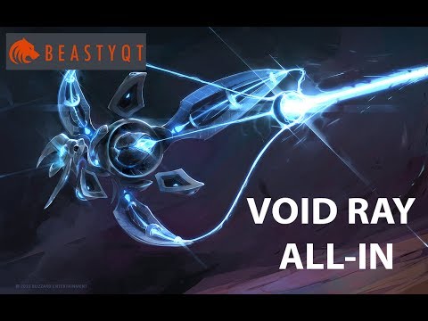 StarCraft 2 - Defending VOID RAY ALL-IN!