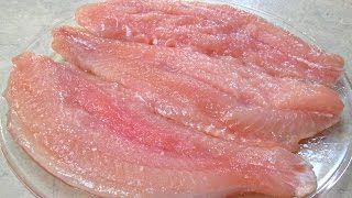 Fish Fillets - Finding Worms and Parasites - PoorMansGourmet