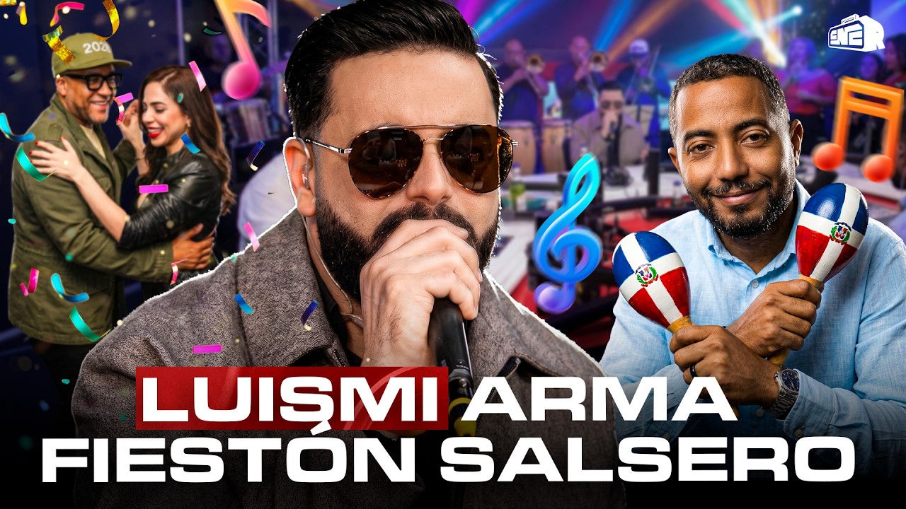¡SE CAYÓ LA CABINA! LUISMI ARMA FIESTÓN SALSERO Y PONE A TODOS A BAILAR