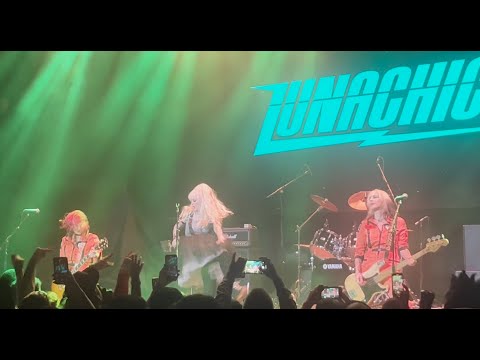 Lunachicks Live Full Set 10/3/2025 The Belasco Los Angeles California