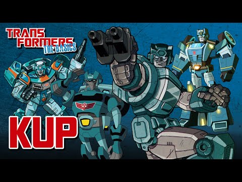 TRANSFORMERS: THE BASICS on KUP