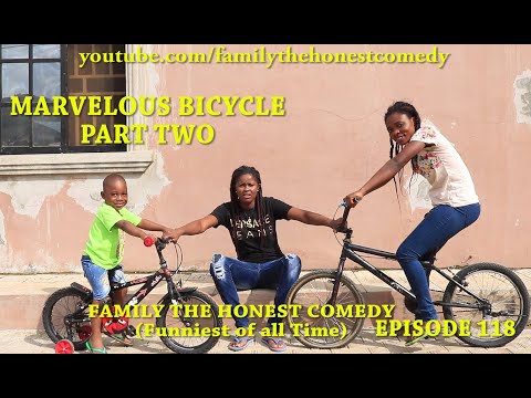 MARVELOUS BICYCLE 2025 TRY TO NOT LAUGH CHALLENGE Must Watch New funny video FamilyThe Honest Comedy