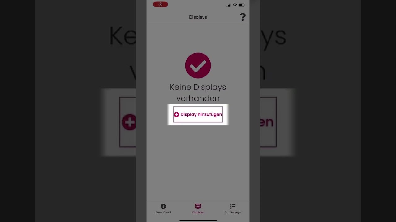 10 - Display anlegen